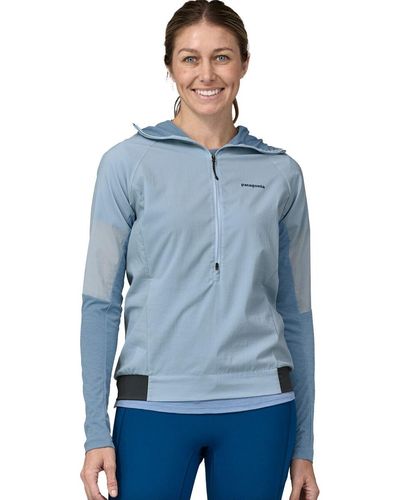 Patagonia Airshed Pro Pullover - Blue
