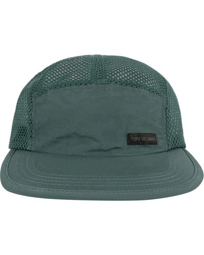 Topo Global Hat - Green