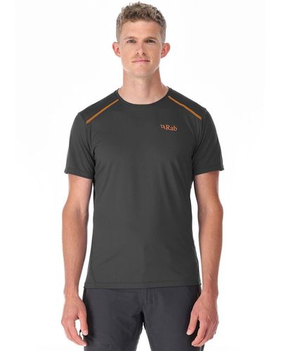 Rab Force Short-Sleeve T-Shirt - Black
