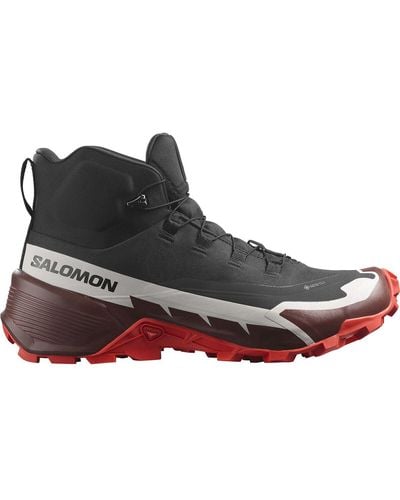 Salomon Cross Hike 2 Mid Gtx Boot - Black