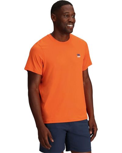 Outdoor Research Activeice Spectrum Sun T-Shirt - Orange