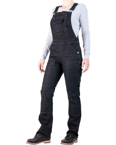 Dovetail Workwear Freshley Overall - Black