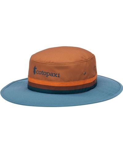COTOPAXI Orilla Sun Hat Saddle/ Spruce - Brown
