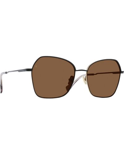 Raen Zhana 57 Sunglasses - Brown