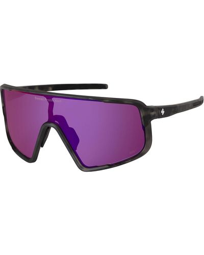SWEET PROTECTION Ronin Rig Reflect Sunglasses Rig Bixbite/Matte Crystal Camo - Purple