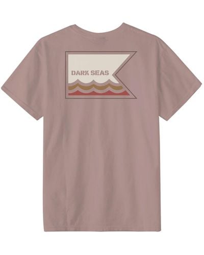 Dark Seas Seagoing T-Shirt - Brown