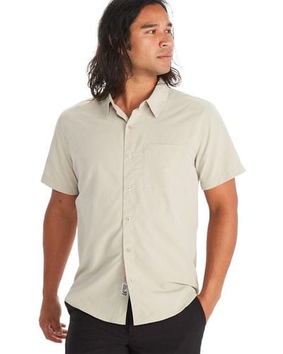Marmot Aerobora Short-Sleeve Shirt - White