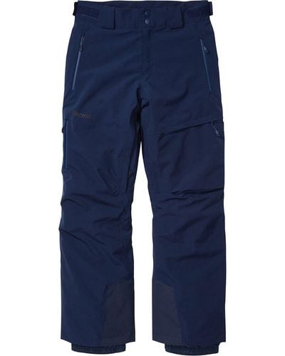 Marmot Layout Cargo Insulated Pant - Blue