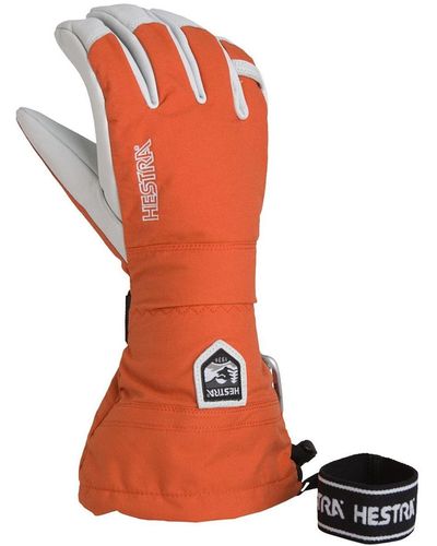 Hestra Heli Glove - Orange
