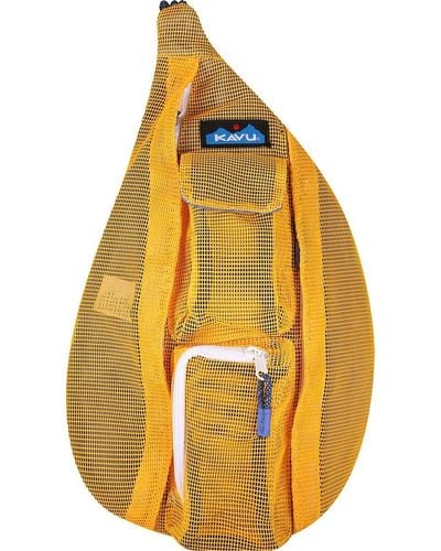 Kavu Mini Beach Rope Bag - Yellow