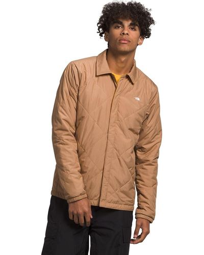 The North Face Afterburner Insulated Flannel - Brown