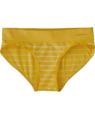 Patagonia Active Hipster Brief - Yellow