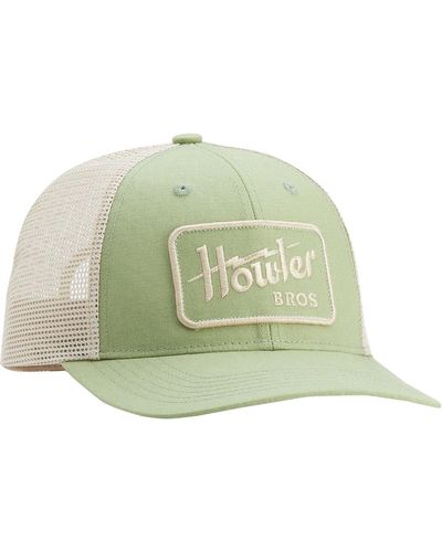 Howler Brothers Standard Hat - Green