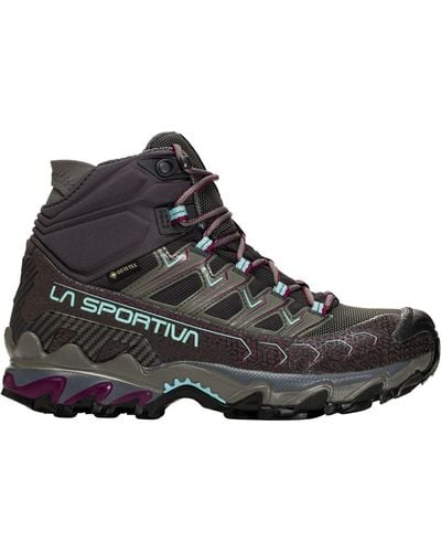 La Sportiva Ultra Raptor Ii Mid Gtx Wide Hiking Boot - Black