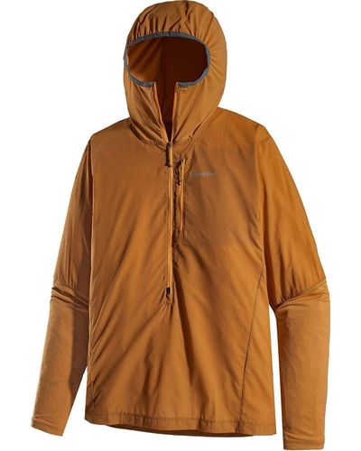 Patagonia Airshed Pro Pullover - Brown