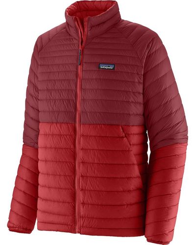 Patagonia Alplight Down Jacket - Red