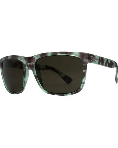 Electric Knoxville Polarized Sunglasses Gulf Tort/ Polar - Black