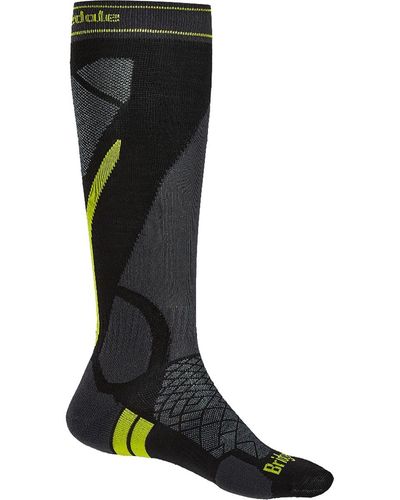 Bridgedale Ski Lightweight Merino Endurance Sock - Black