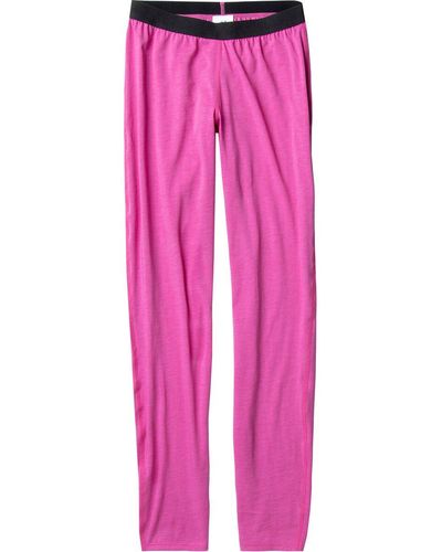 Hot Chillys Pepper Stretch Wool Tight - Pink