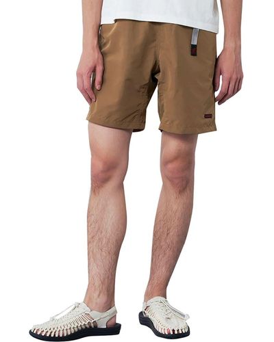 Gramicci Shell Packable Short - Brown