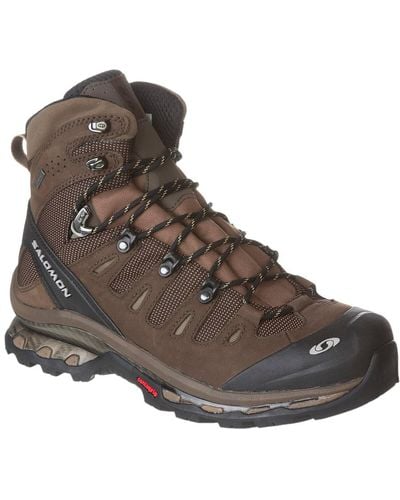 Salomon Quest 4 Gtx Backpacking Boot - Brown