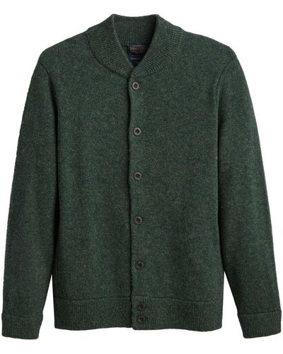 Pendleton Shetland Cardigan Sweater - Green