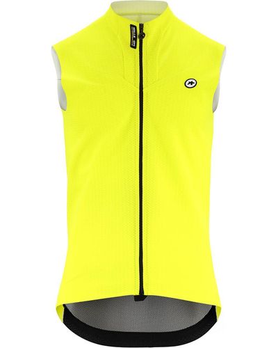 Assos Mille Gts Spring Fall C2 Vest - Yellow