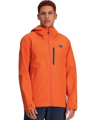 Outdoor Research Foray Super Stretch Jacket - Orange