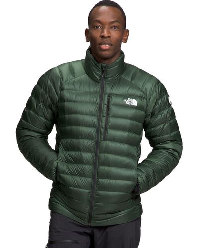The north face shop summit series green