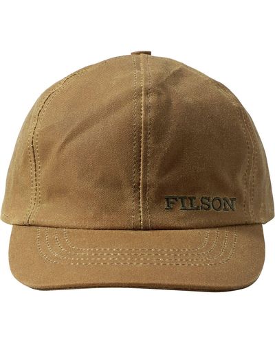 Filson Insulated Tin Cloth Cap - Multicolor
