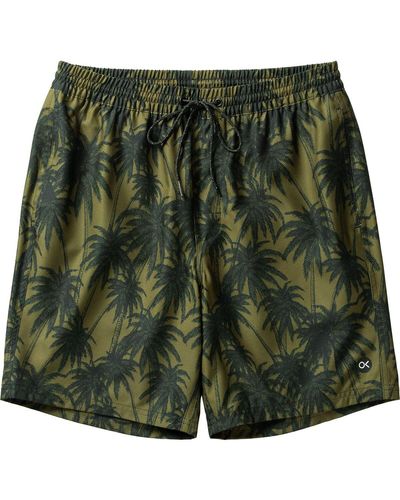 Outerknown Nomadic Volly Short - Green