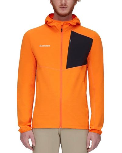 Mammut Madris Light Ml Hooded Jacket - Orange