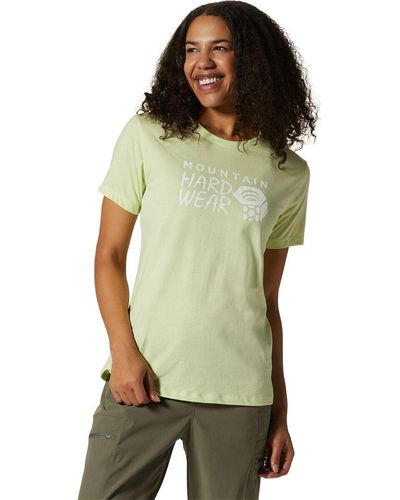 Mountain Hardwear Mhw Logo Short-Sleeve T-Shirt - Green