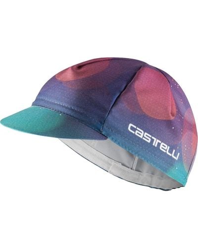 Castelli R-A/D Cap - Blue