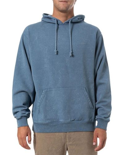 Katin Embroidered Hooded Fleece - Blue
