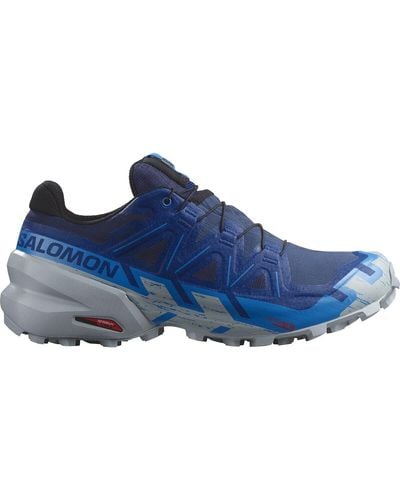 Salomon Speedcross 6 Gtx Trail Running Shoe - Blue
