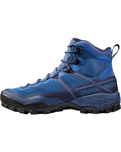 Mammut Ducan High Gtx Hiking Boot - Blue