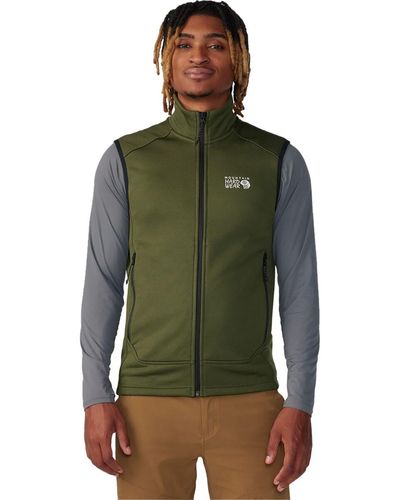 Mountain Hardwear Sendura Vest - Green