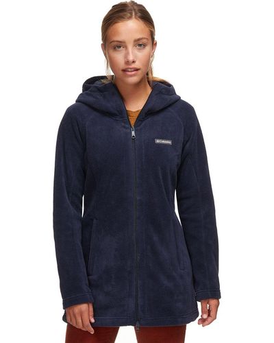 Columbia Benton Springs Ii Long Hoodie - Blue