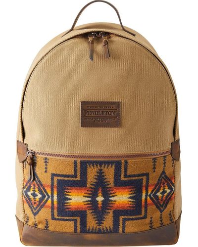 Pendleton Backpack Harding Tan2 - Natural