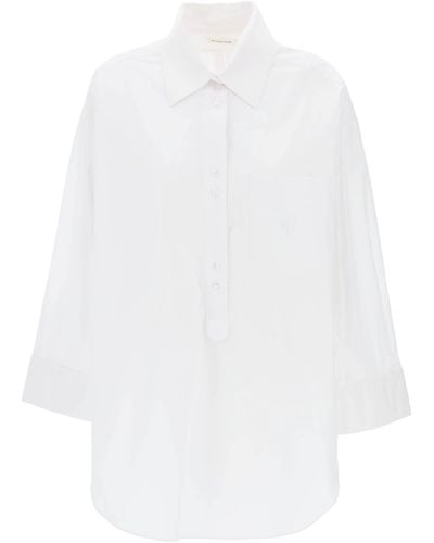 By Malene Birger Von Malene Birger Maye Tunic Style Shirt - Weiß