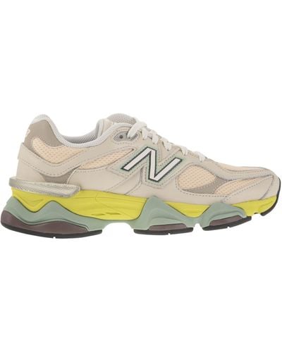 New Balance 9060 Sneakers - Wit