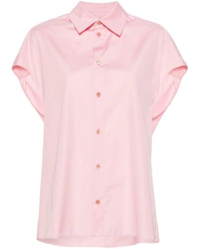 Marni Woman Camisa rosa Cama0565 x0