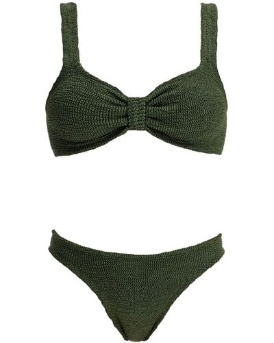 Hunza G Bonnie Bikini - Verde