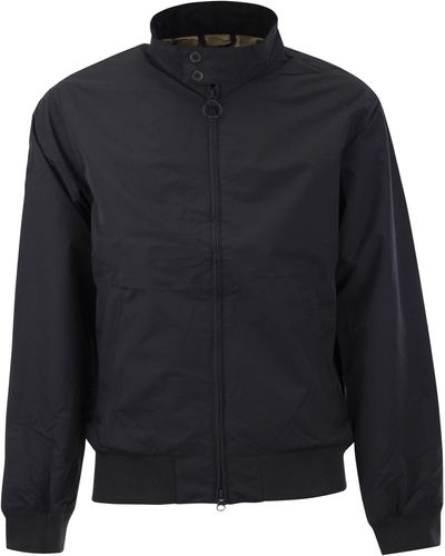 Barbour Royston Casual Bomber Jacket - Blauw