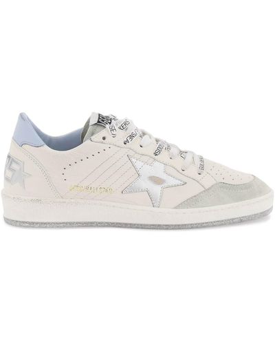 Golden Goose Ball Star Sneakers By - Wit