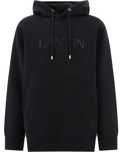 Lanvin "" Hoodie - Zwart