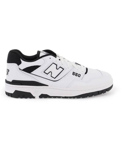 New Balance 550 Low-top Sneakers - Wit