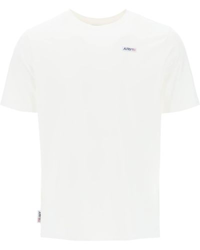 Autry Icon T -Shirt - Blanc