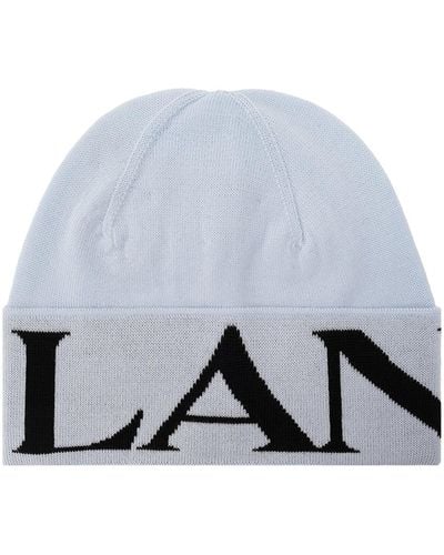 Lanvin Sombrero de lana de - Gris